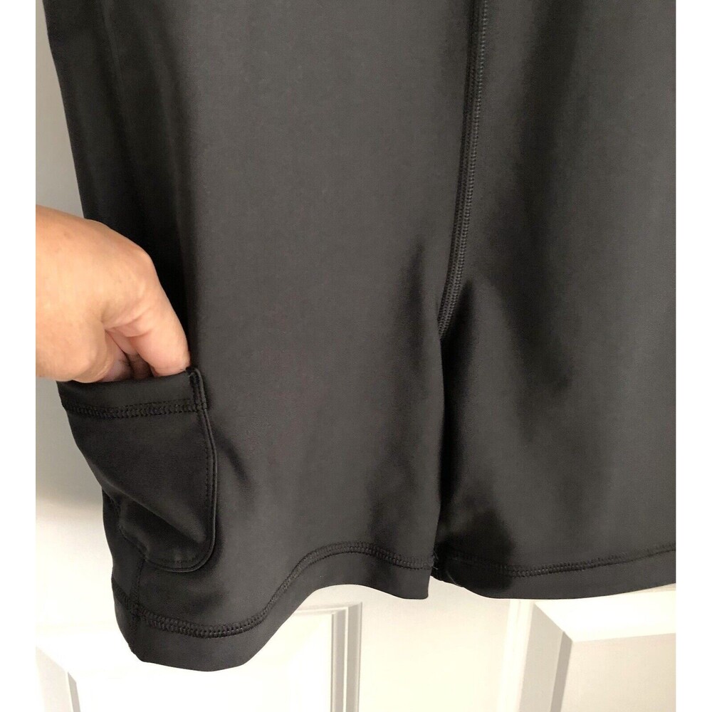 SAGE COLLECTIVE ACTIVE DRESS WOMEN'S BLACK AND WHITE ATHLETIC TENNIS SIZE MEDIUM - Picture 10 of 10